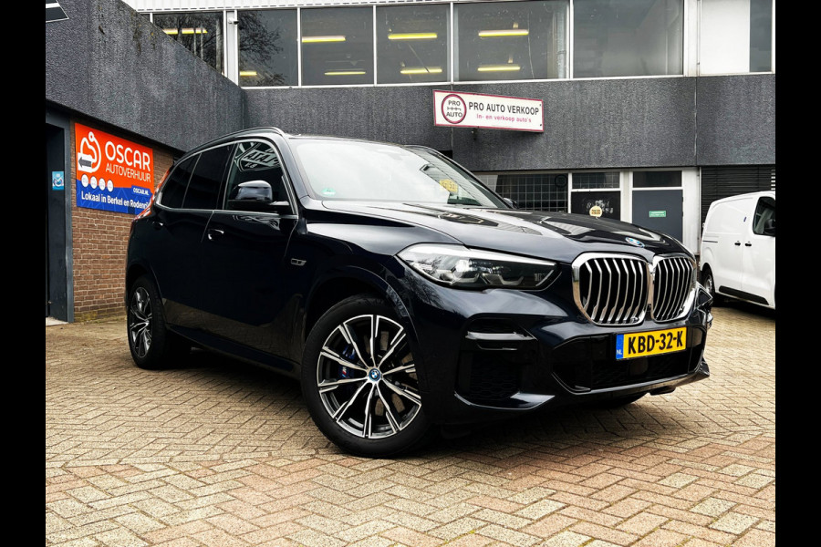 BMW X5 XDrive45e High Executive M-pakket_3d camera_Drive assist