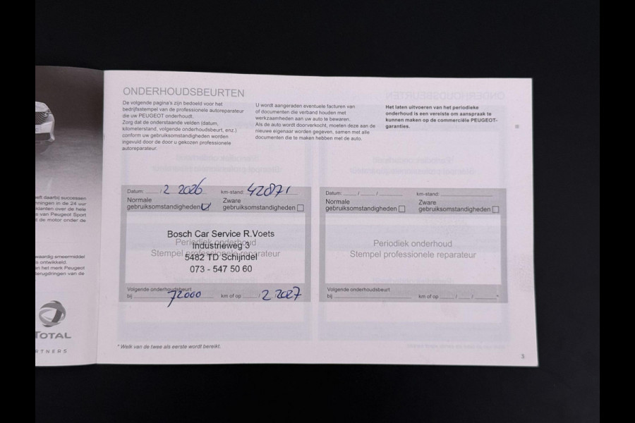 Peugeot 3008 1.6 HYbrid 225 Allure Pack Business VAN €25.900,- NU VOOR SLECHTS €22.877,- Uw LENTEVOORDEEL €3.023,- |PHEV PLUG-IN HYBRIDE | RIJKLAAR! | ONDERHOUD GEHAD BIJ BINNENKOMST | DODEHOEKSENSOR | ACHTERUITRIJCAMERA | STANDKACHEL | INCL. 12 MND BOVAG GARANTIE