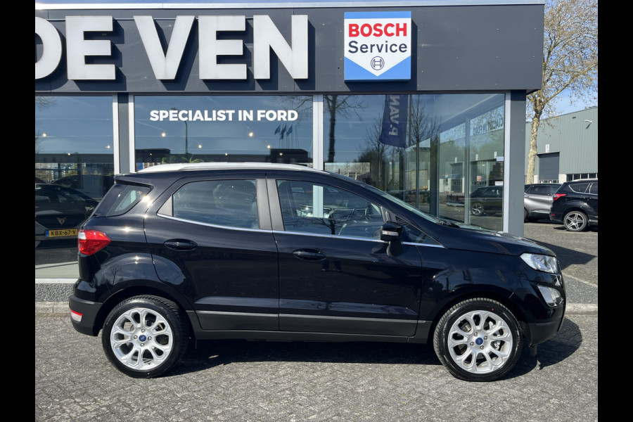 Ford EcoSport 1.0 EcoBoost Titanium X 125pk/92kW Automaat | Full Options | Driver Assistance Pack | X-Pack | Winter Pack | Dodehoek | Camera | etc. etc.