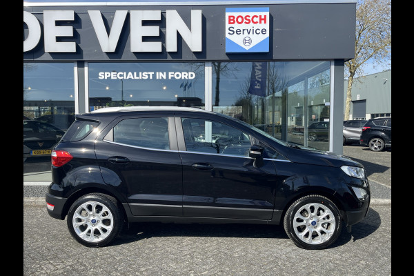 Ford EcoSport 1.0 EcoBoost Titanium X 125pk/92kW Automaat | Full Options | Driver Assistance Pack | X-Pack | Winter Pack | Dodehoek | Camera | etc. etc.