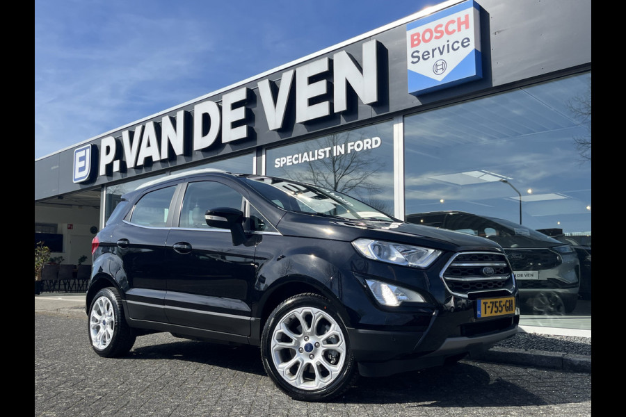 Ford EcoSport 1.0 EcoBoost Titanium X 125pk/92kW Automaat | Full Options | Driver Assistance Pack | X-Pack | Winter Pack | Dodehoek | Camera | etc. etc.