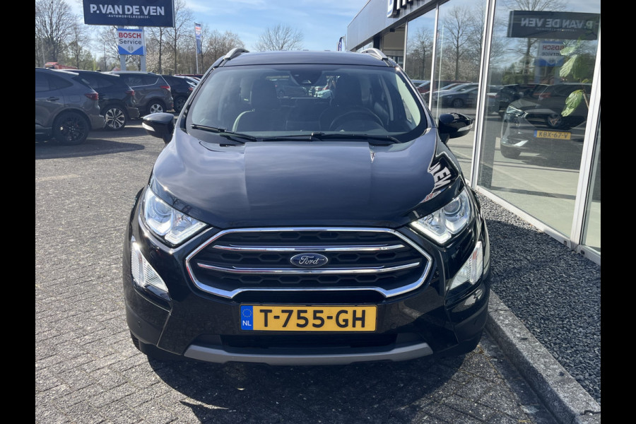 Ford EcoSport 1.0 EcoBoost Titanium X 125pk/92kW Automaat | Full Options | Driver Assistance Pack | X-Pack | Winter Pack | Dodehoek | Camera | etc. etc.