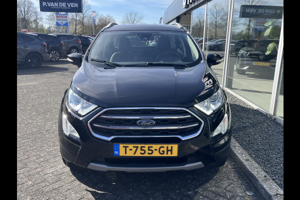 Ford EcoSport 1.0 EcoBoost Titanium X 125pk/92kW Automaat | Full Options | Driver Assistance Pack | X-Pack | Winter Pack | Dodehoek | Camera | etc. etc.