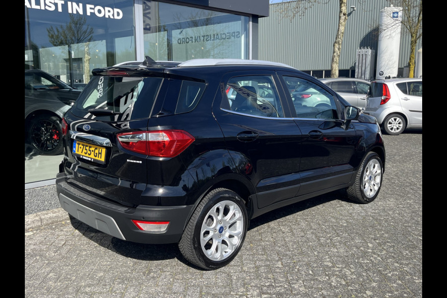 Ford EcoSport 1.0 EcoBoost Titanium X 125pk/92kW Automaat | Full Options | Driver Assistance Pack | X-Pack | Winter Pack | Dodehoek | Camera | etc. etc.