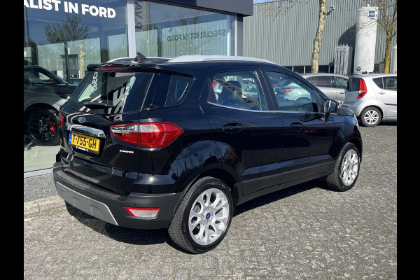 Ford EcoSport 1.0 EcoBoost Titanium X 125pk/92kW Automaat | Full Options | Driver Assistance Pack | X-Pack | Winter Pack | Dodehoek | Camera | etc. etc.