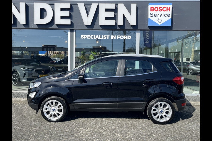 Ford EcoSport 1.0 EcoBoost Titanium X 125pk/92kW Automaat | Full Options | Driver Assistance Pack | X-Pack | Winter Pack | Dodehoek | Camera | etc. etc.