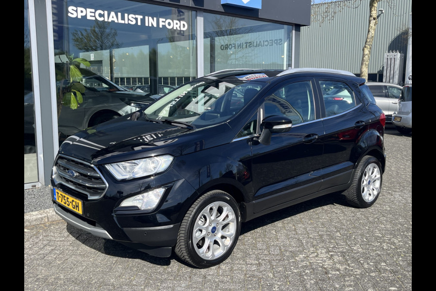 Ford EcoSport 1.0 EcoBoost Titanium X 125pk/92kW Automaat | Full Options | Driver Assistance Pack | X-Pack | Winter Pack | Dodehoek | Camera | etc. etc.