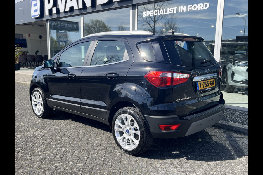 Ford EcoSport 1.0 EcoBoost Titanium X 125pk/92kW Automaat | Full Options | Driver Assistance Pack | X-Pack | Winter Pack | Dodehoek | Camera | etc. etc.