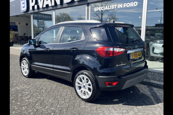 Ford EcoSport 1.0 EcoBoost Titanium X 125pk/92kW Automaat | Full Options | Driver Assistance Pack | X-Pack | Winter Pack | Dodehoek | Camera | etc. etc.