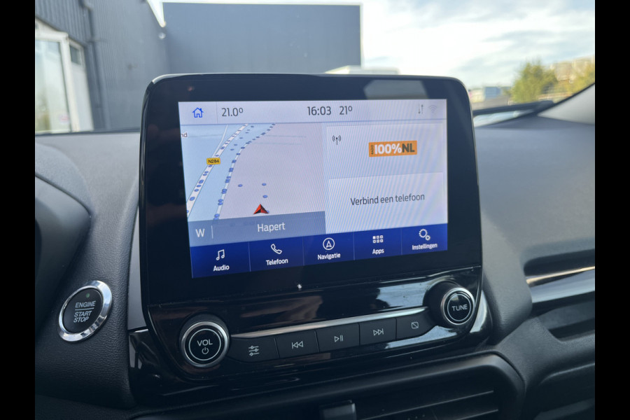 Ford EcoSport 1.0 EcoBoost Titanium X 125pk/92kW Automaat | Full Options | Driver Assistance Pack | X-Pack | Winter Pack | Dodehoek | Camera | etc. etc.