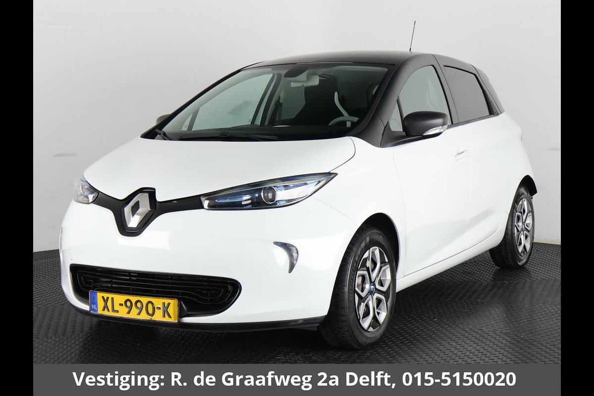 Renault ZOE R90 Life 41 kWh Two-Tone | KOOP ACCU | SOH 91% | Apple Carplay & AndroidAUTO | Navigatie |