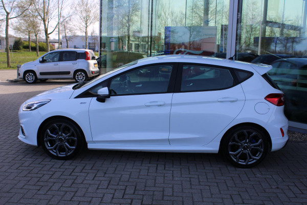 Ford Fiesta 1.0 EcoBoost 100 PK ST-Line | Cruise Control | Climate Control | Voorruitverwarming | DAB | Navigatie | 17 Inch Lichtmetalen Velgen