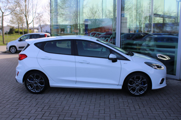 Ford Fiesta 1.0 EcoBoost 100 PK ST-Line | Cruise Control | Climate Control | Voorruitverwarming | DAB | Navigatie | 17 Inch Lichtmetalen Velgen
