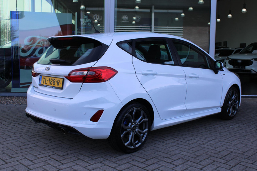 Ford Fiesta 1.0 EcoBoost 100 PK ST-Line | Cruise Control | Climate Control | Voorruitverwarming | DAB | Navigatie | 17 Inch Lichtmetalen Velgen