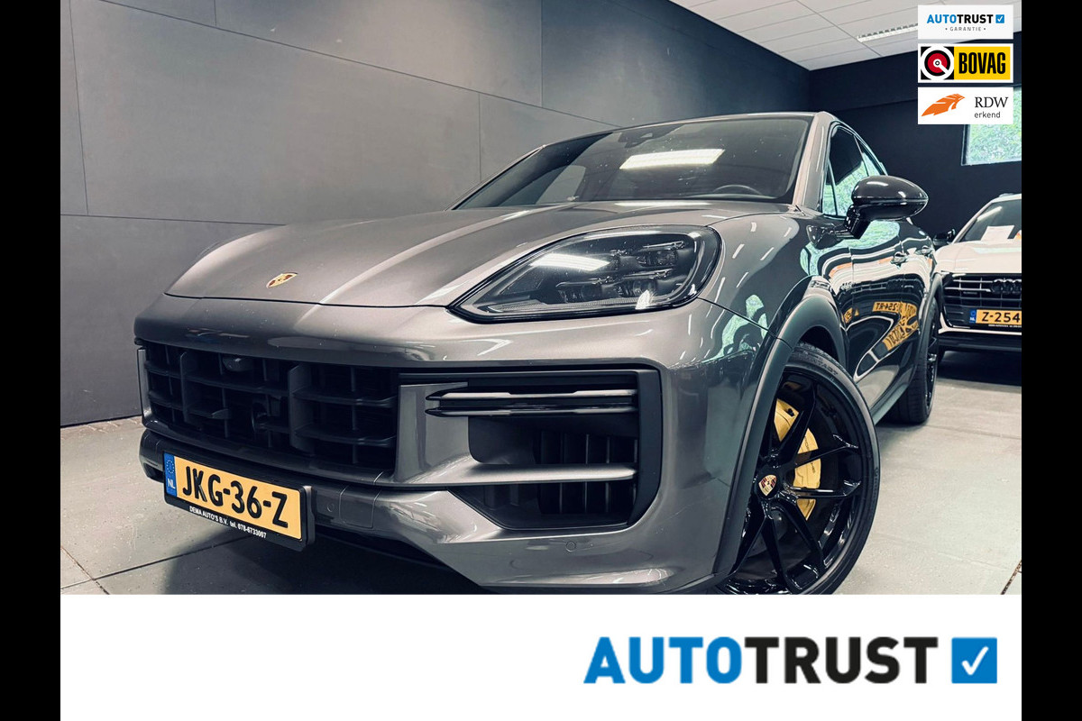 Porsche Cayenne Coupé 4.0 Turbo E-Hybrid GT-PAKKET 740PK NW,PRIJS 270D,EURO!!