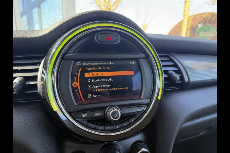 MINI Mini 1.5 Cooper Pepper VAN: 19.400,- VOOR: 17.877,- UW LENTEVOORDEEL: 1.523,- euro SUPER COMPLEET|LED|  STOELVERWARMING| APPLE CARPLAY| PARKEERSENSOREN VOOR + ACHTER| NET ONDERHOUD GEHAD, RIJKLAAR INCL. 12 MND BOVAG GARANTIE|