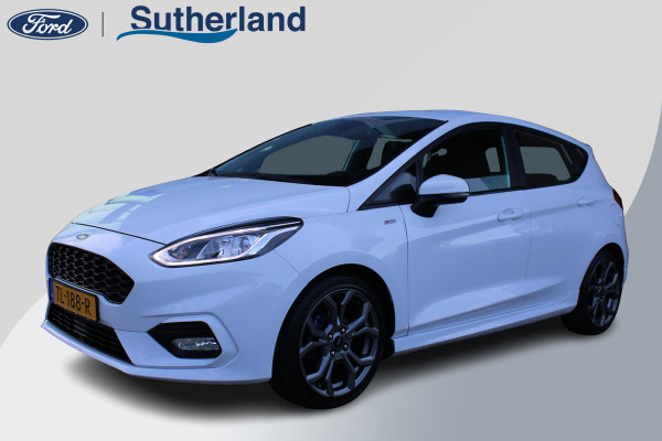Ford Fiesta 1.0 EcoBoost 100 PK ST-Line | Cruise Control | Climate Control | Voorruitverwarming | DAB | Navigatie | 17 Inch Lichtmetalen Velgen