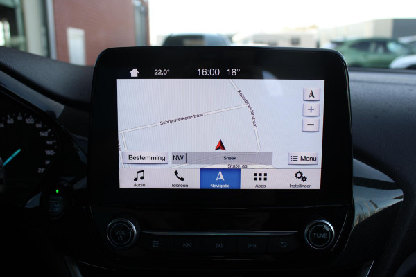 Ford Fiesta 1.0 EcoBoost 100 PK ST-Line | Cruise Control | Climate Control | Voorruitverwarming | DAB | Navigatie | 17 Inch Lichtmetalen Velgen