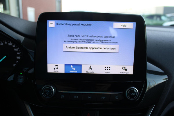 Ford Fiesta 1.0 EcoBoost 100 PK ST-Line | Cruise Control | Climate Control | Voorruitverwarming | DAB | Navigatie | 17 Inch Lichtmetalen Velgen