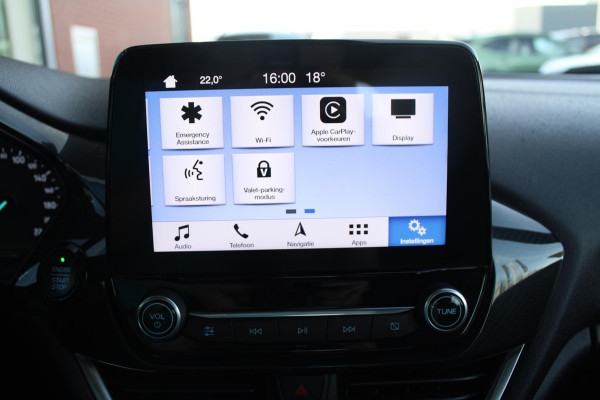 Ford Fiesta 1.0 EcoBoost 100 PK ST-Line | Cruise Control | Climate Control | Voorruitverwarming | DAB | Navigatie | 17 Inch Lichtmetalen Velgen