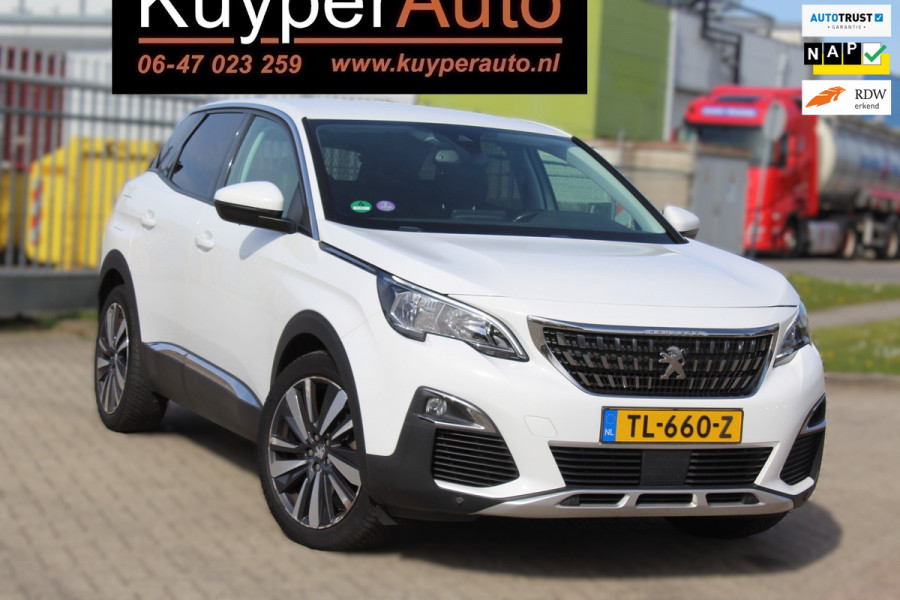 Peugeot 3008 1.2 PureTech Blue Lease Premium carplay trekhaak leder