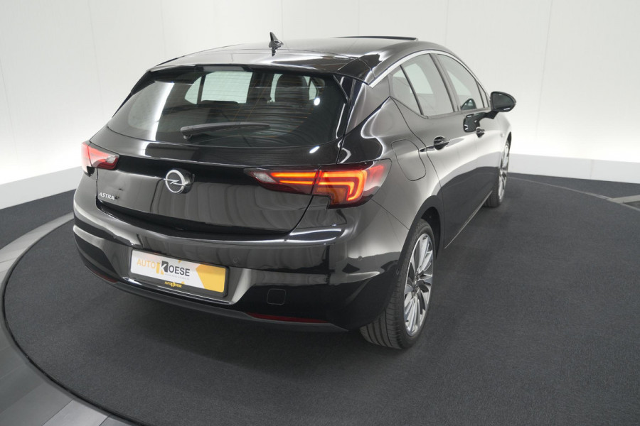 Opel Astra 130 Business Elegance | Schuif-/Kanteldak | Camera | Stoelventilatie | Leder Pakket