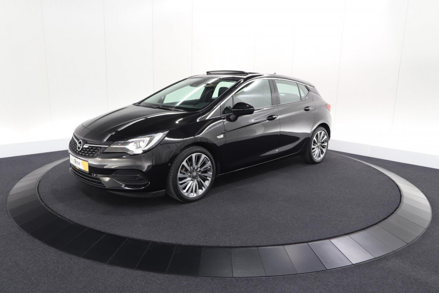 Opel Astra 130 Business Elegance | Schuif-/Kanteldak | Camera | Stoelventilatie | Leder Pakket