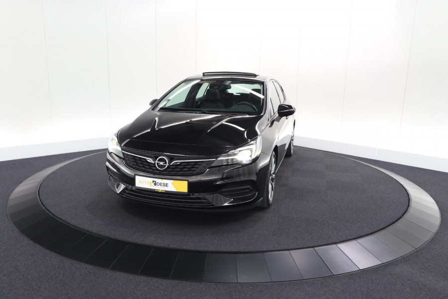 Opel Astra 130 Business Elegance | Schuif-/Kanteldak | Camera | Stoelventilatie | Leder Pakket