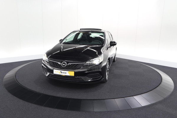 Opel Astra 130 Business Elegance | Schuif-/Kanteldak | Camera | Stoelventilatie | Leder Pakket