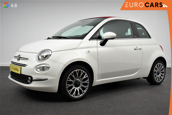 Fiat 500C 1.2 Star | Leder | Navigatie | Climate Control | Parkeer sensoren | Digitale Cockpit | Cruise control | LMV 16"
