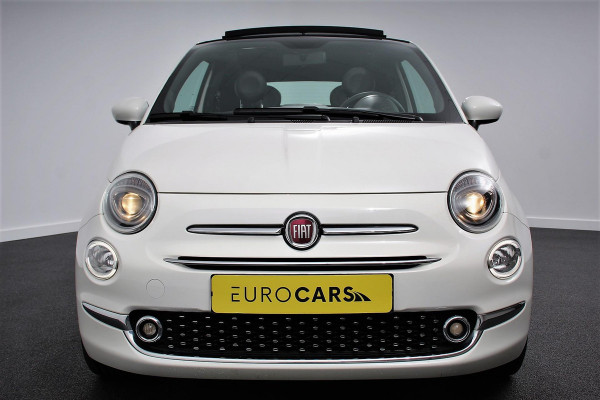Fiat 500C 1.2 Star | Leder | Navigatie | Climate Control | Parkeer sensoren | Digitale Cockpit | Cruise control | LMV 16"