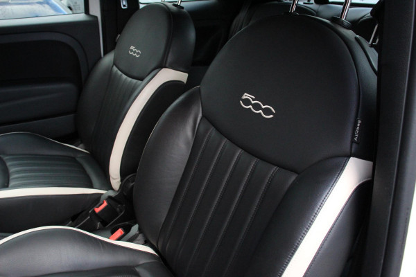 Fiat 500C 1.2 Star | Leder | Navigatie | Climate Control | Parkeer sensoren | Digitale Cockpit | Cruise control | LMV 16"