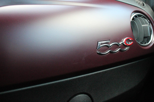 Fiat 500C 1.2 Star | Leder | Navigatie | Climate Control | Parkeer sensoren | Digitale Cockpit | Cruise control | LMV 16"