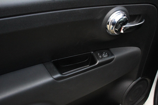 Fiat 500C 1.2 Star | Leder | Navigatie | Climate Control | Parkeer sensoren | Digitale Cockpit | Cruise control | LMV 16"