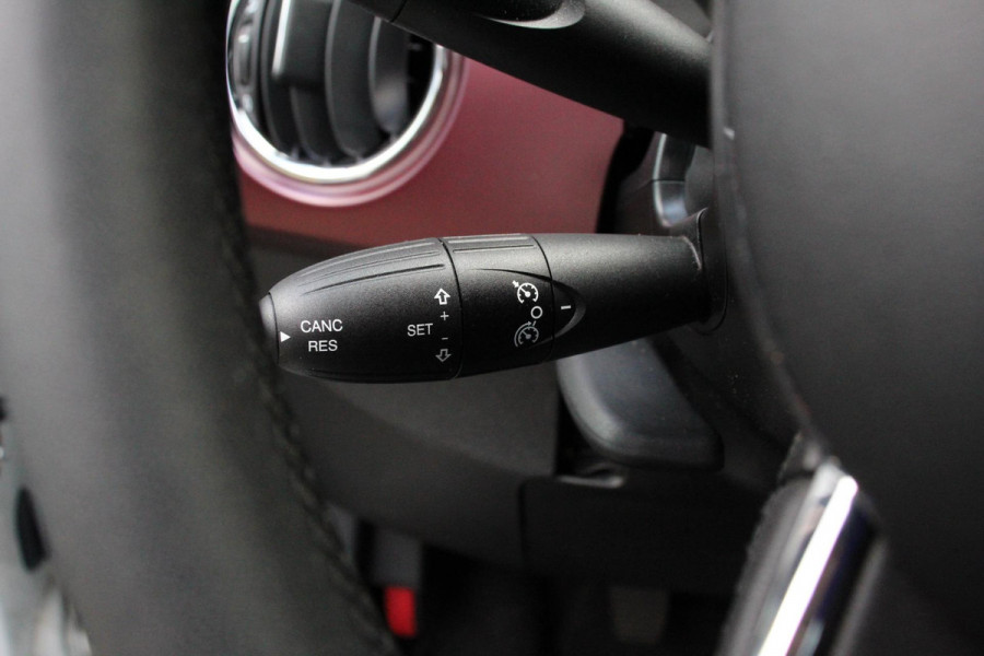 Fiat 500C 1.2 Star | Leder | Navigatie | Climate Control | Parkeer sensoren | Digitale Cockpit | Cruise control | LMV 16"