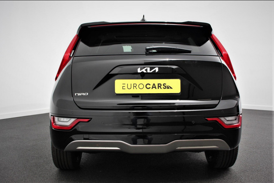 Kia Niro EV DynamicPlusLine 64.8 kWh Nieuw Model! | Navigatie | Half Leder | Schuif-kantel dak | Elektrisch bedienbare achterklep | DAB | Led | Camera