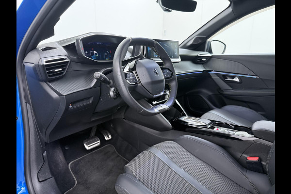 Peugeot e-208 EV GT 350 50 kWh 3 fase laden VAN: 20.400,- VOOR: 18.440,- UW LENTEVOORDEEL: 1.960,- | RIJKLAARPRIJS incl. 12mnd BOVAG