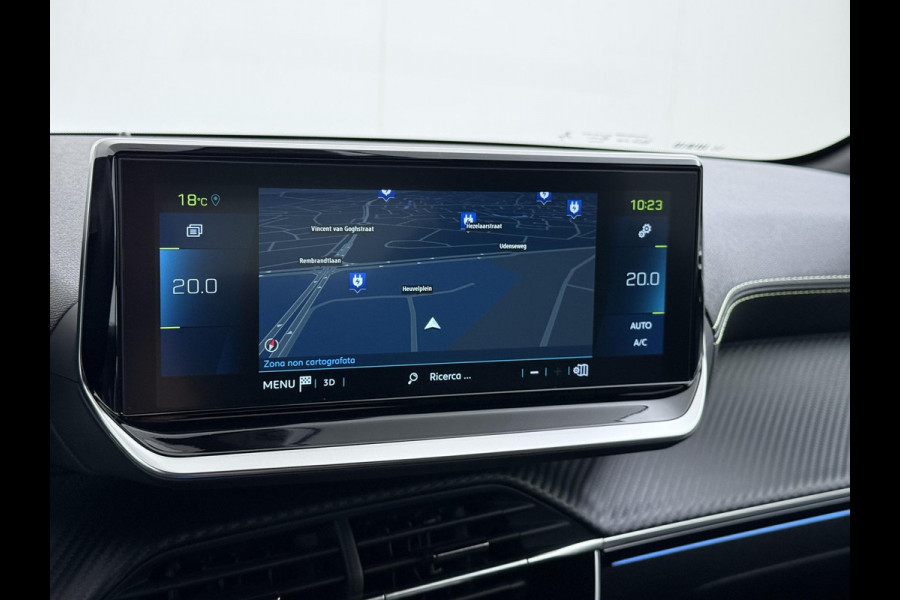 Peugeot e-208 EV GT 350 50 kWh 3 fase laden VAN: 20.400,- VOOR: 18.440,- UW LENTEVOORDEEL: 1.960,- | RIJKLAARPRIJS incl. 12mnd BOVAG