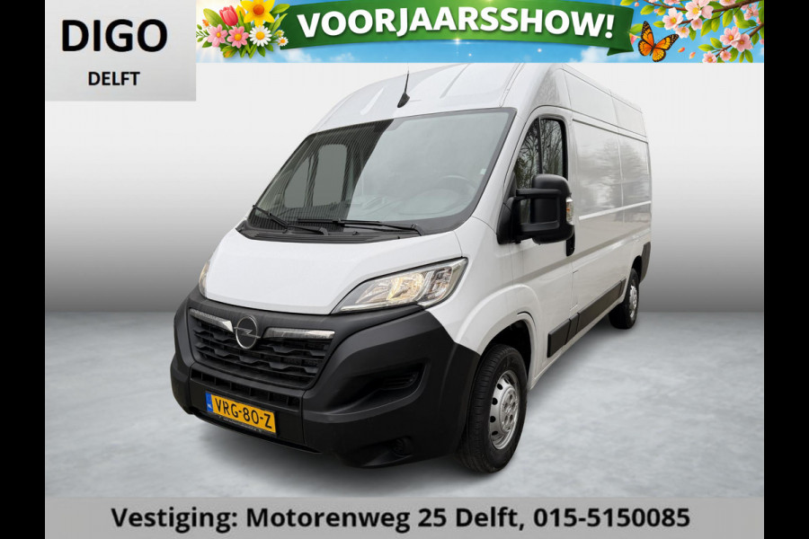 Opel Movano 2.2D 120 L2H2 EDITION AIRCO. NAVIGATIE. ACHTERUITRIJ CAMERA. CRUISE CONTROL.