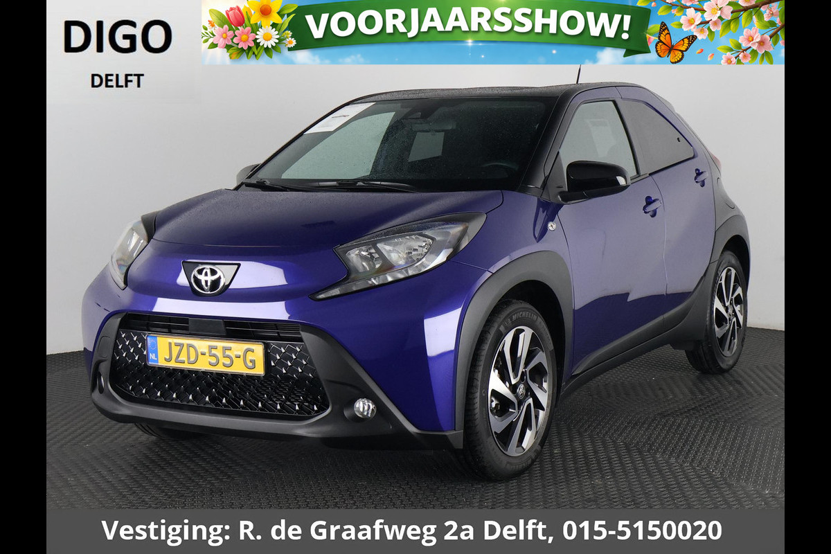 Toyota Aygo X 1.0 VVT-i MT Pulse | Apple Carplay & AndroidAUTO | Privacy Glass | Camera | Soelverwarming