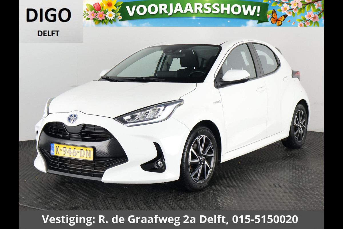 Toyota Yaris 1.5 Hybrid Dynamic | Dealer onderhouden | Apple Carplay & AndroidAUTO | Camera | Adapt.Cruise Control