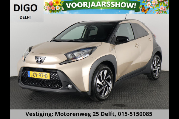 Toyota Aygo X 1.0 VVT-i MT Pulse GARANTIE TOT 03-2035! . STOELVERWARMING . APPLECARPLAY & ANDRIOD AUTO . ACHTERUITRIJ CAMERA .