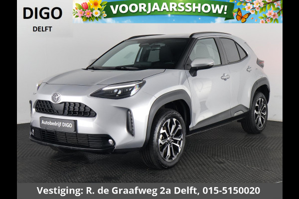 Toyota Yaris Cross 1.5 Hybrid 115 Dynamic | Stuur- & Stoelverwarming | Parkeersensoren | Dodehoek detectie | Apple Carplay & AndroidAUTO | Camera