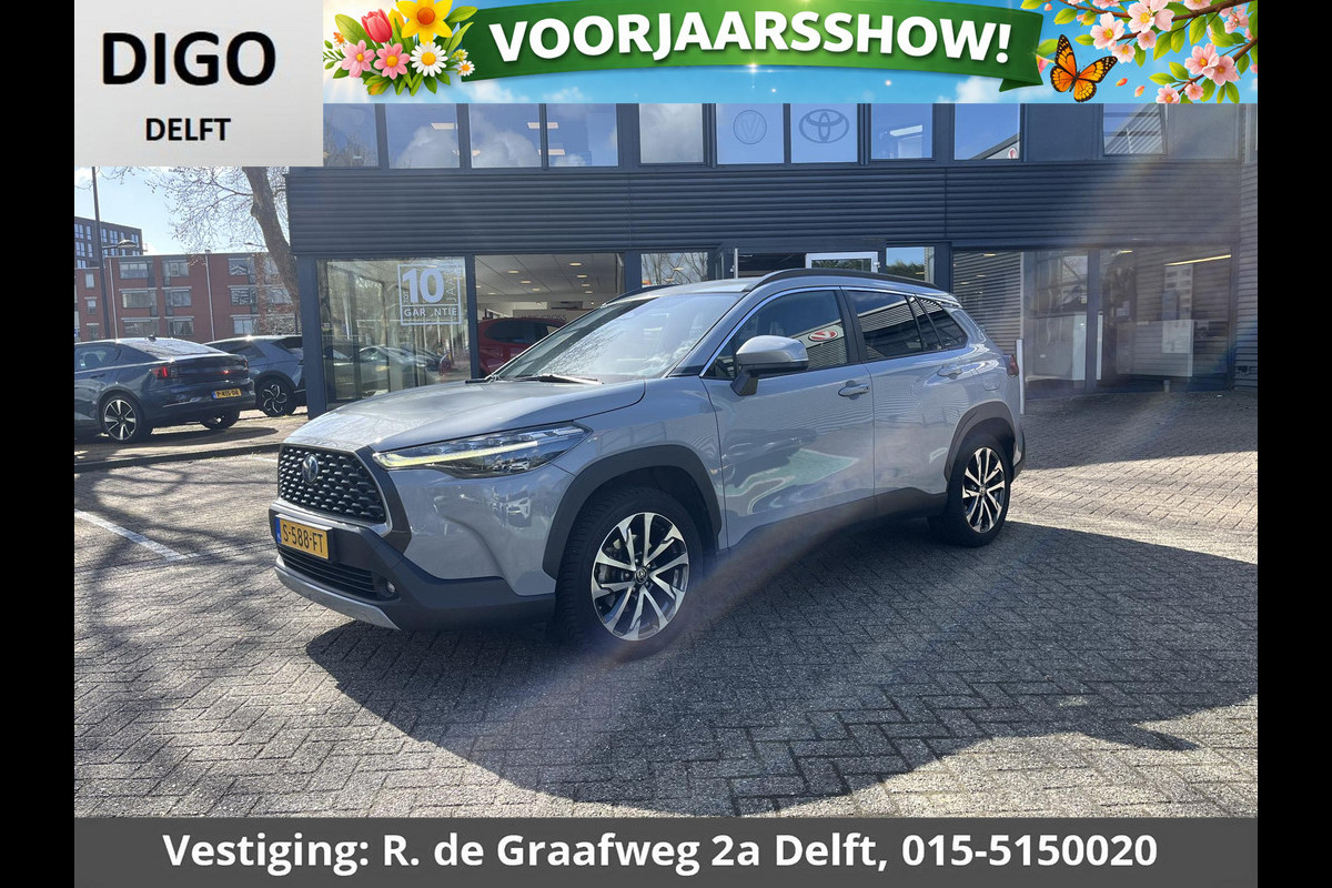 Toyota Corolla Cross 2.0 High Power Hybrid First Edition | Apple Carplay/Android Auto | voorstoelen verwarmd | Elektrische kofferbak | BSM
