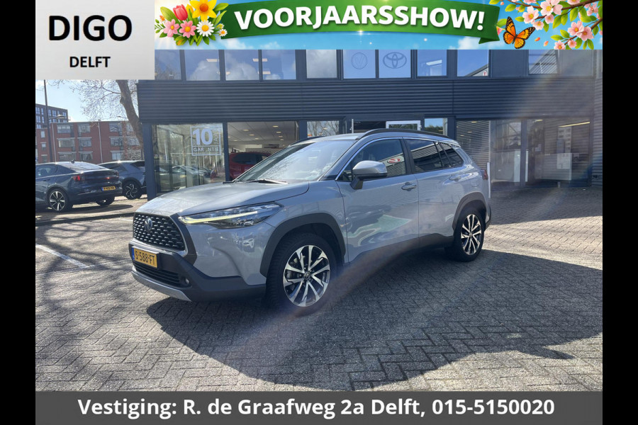 Toyota Corolla Cross 2.0 High Power Hybrid First Edition | Apple Carplay/Android Auto | voorstoelen verwarmd | Elektrische kofferbak | BSM