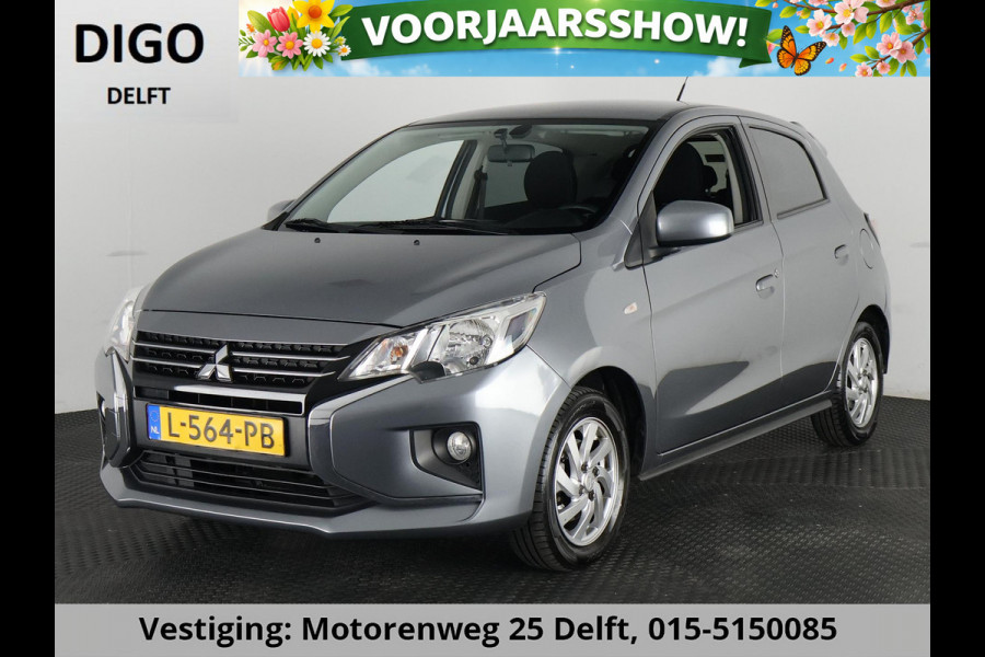 Mitsubishi Space Star 1.2 GREYLINE ACTIV AUTOMAAT GARANTIE 6-2031* APPLE CARPLAY & ANDROID AUTO . ELEKTRISCHE RAMEN V+A . CRUISE CONTROL . BLUETOOTH