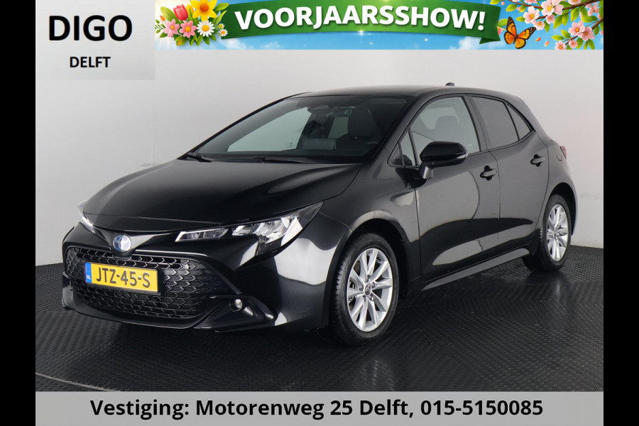 Toyota Corolla HYBRID 140 BUSINESS BLACK ED. GARANTIE 5-2035* 15.000 KM!!! STOEL -EN STUURVERWARMNG . CAMERA . KEYLESS START/STOP . APPLE CARPLAY & ANDROID AUTO
