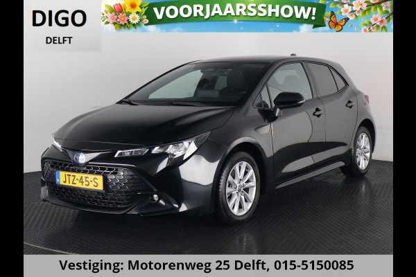 Toyota Corolla HYBRID 140 BUSINESS BLACK ED. GARANTIE 5-2035* 15.000 KM!!! STOEL -EN STUURVERWARMNG . CAMERA . KEYLESS START/STOP . APPLE CARPLAY & ANDROID AUTO