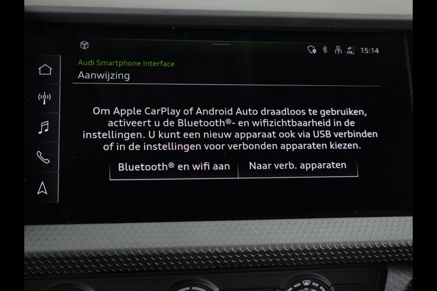 Audi A1 Sportback 25 TFSI Advanced edition 95pk | Navigatie via APP | 17 inch lichtmetalen velgen | Cruise controle | Parkeersensoren achter |