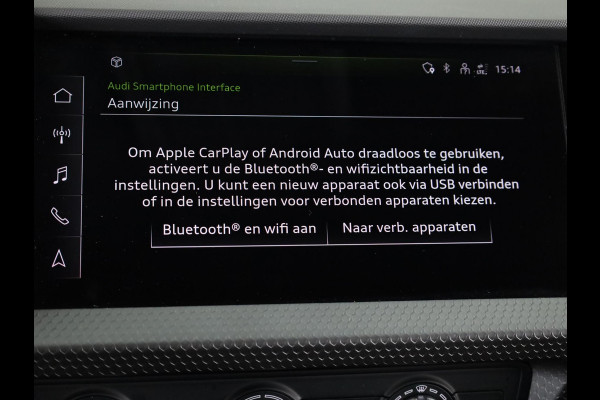 Audi A1 Sportback 25 TFSI Advanced edition 95pk | Navigatie via APP | 17 inch lichtmetalen velgen | Cruise controle | Parkeersensoren achter |